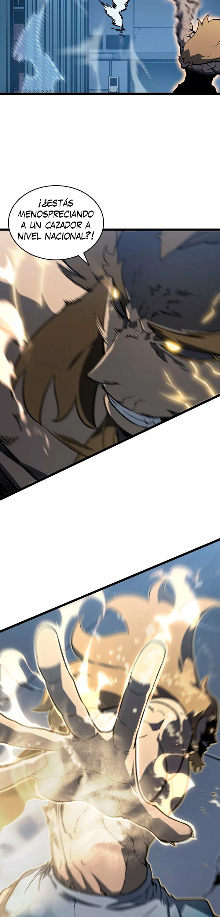 Solo Subiendo de level > Capitulo 146 > Page 281